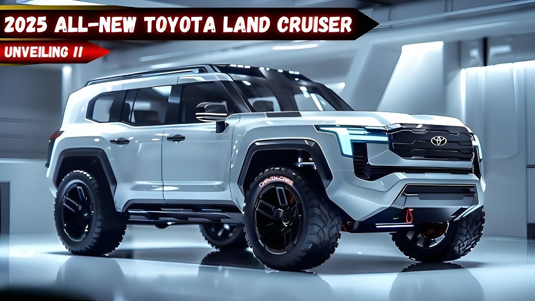 Toyota Land Cruiser 2025, Land Cruiser 2025 specs, Land Cruiser off road, Toyota Land Cruiser new model, 2025 SUV launch, Land Cruiser price 2025, adventure SUV Toyota, rugged SUV 2025, stylish SUV India, Land Cruiser features