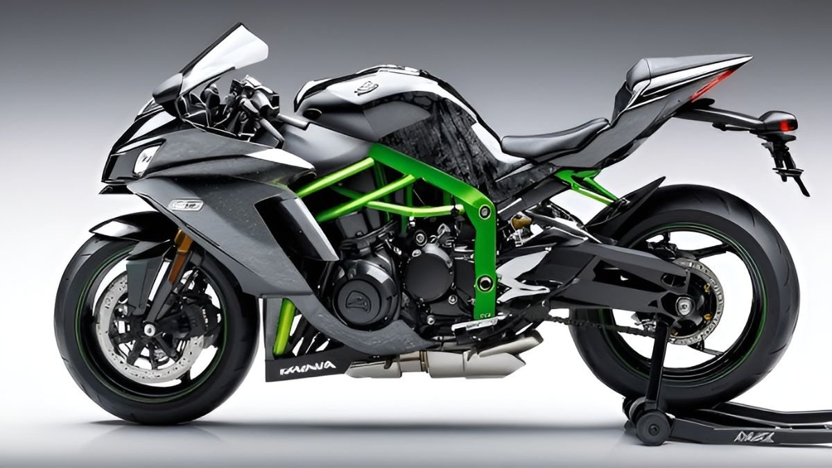 Kawasaki Ninja H2R 2025, Ninja H2R new model, Kawasaki superbike, Ninja H2R design update, Kawasaki hyperbike, 2025 Ninja H2R specs, Kawasaki performance bikes, Ninja H2R top speed, Kawasaki new launch 2025, Ninja H2R features,